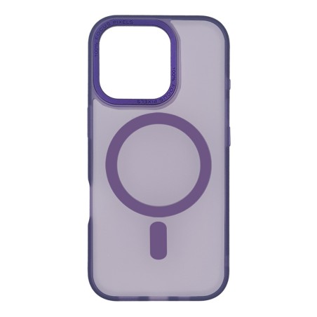 Θήκη Magnetic Magmatte Sonique Apple Iphone 16 Pro Max Μωβ