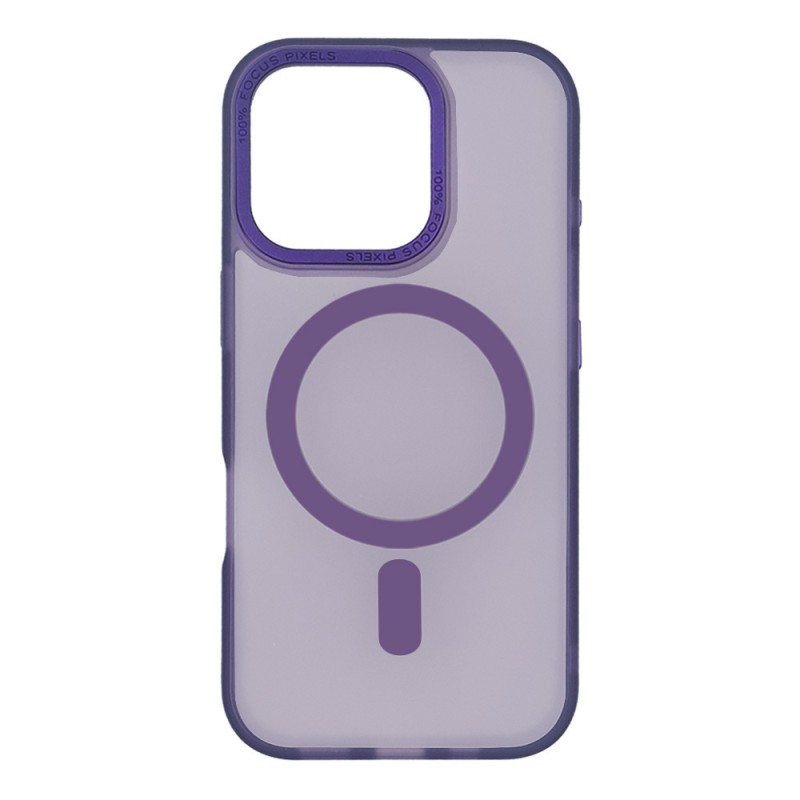 Θήκη Magnetic Magmatte Sonique Apple Iphone 16 Pro Max Μωβ