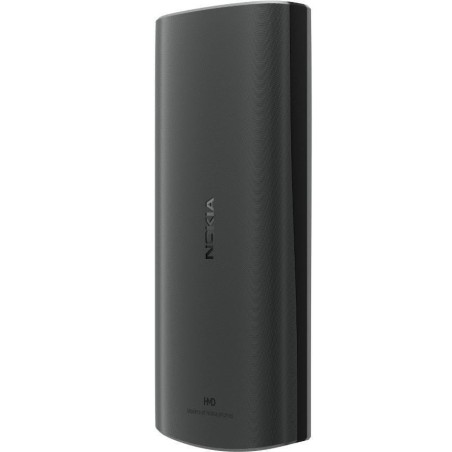 Nokia 105 4G (2024) Dual SIM Κινητό με Κουμπιά (Ελληνικό Μενού) Charcoal