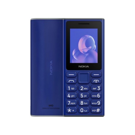 Nokia 105 (2024) Dual SIM Κινητό με Κουμπιά (Ελληνικό Μενού) Μπλε
