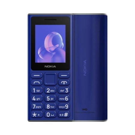 Nokia 105 (2024) Dual SIM Κινητό με Κουμπιά (Ελληνικό Μενού) Μπλε