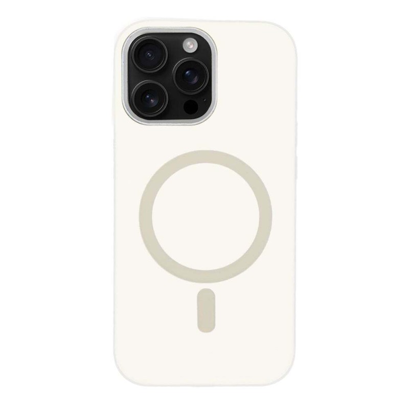 Θήκη Magnetic Magtouch Sonique Apple Iphone 16 Pro Max Λευκό