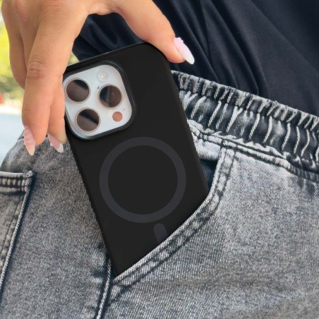 Θήκη Magnetic Magtouch Sonique Apple Iphone 16 Pro Max Μαύρο