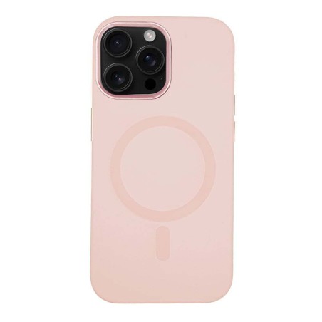Θήκη Magnetic Magtouch Sonique Apple Iphone 16 Pro Max Ροζ