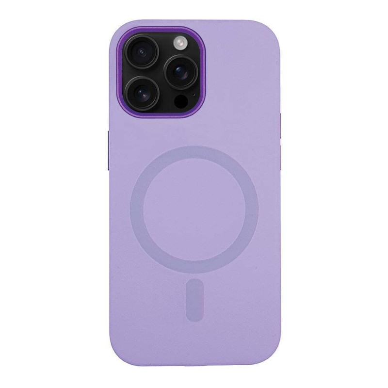 Θήκη Magnetic Magtouch Sonique Apple Iphone 16 Pro Max Λιλά