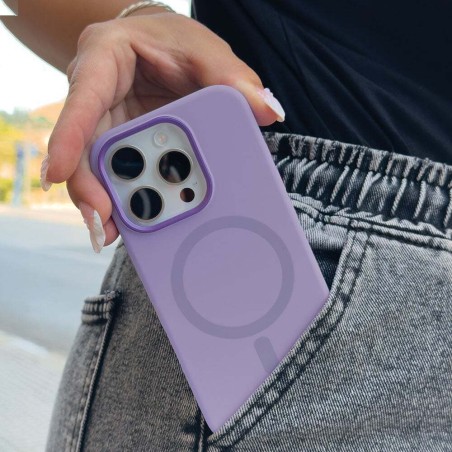 Θήκη Magnetic Magtouch Sonique Apple Iphone 16 Pro Max Λιλά