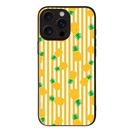 Θήκη Sonique Fruit Series Apple Iphone 16 Pro Max Ανανάς 01
