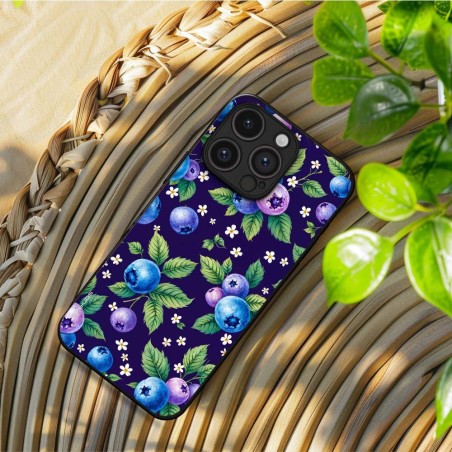 Θήκη Sonique Fruit Series Apple Iphone 16 Pro Max Μύρτιλο 01