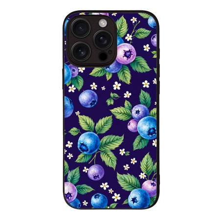 Θήκη Sonique Fruit Series Apple Iphone 16 Pro Max Μύρτιλο 01