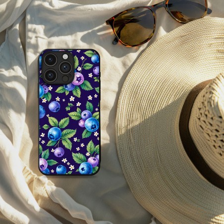 Θήκη Sonique Fruit Series Apple Iphone 16 Pro Max Μύρτιλο 01