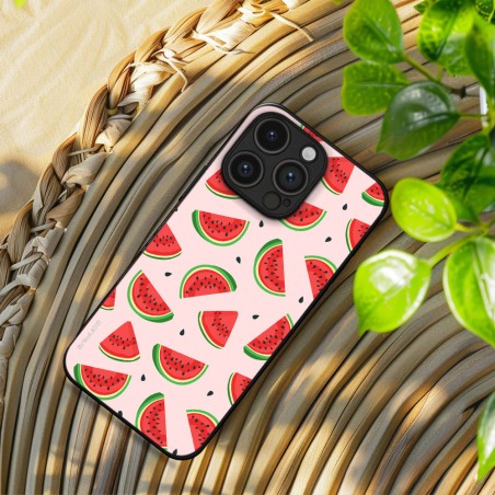 Θήκη Sonique Fruit Series Apple Iphone 16 Pro Max Καρπούζι