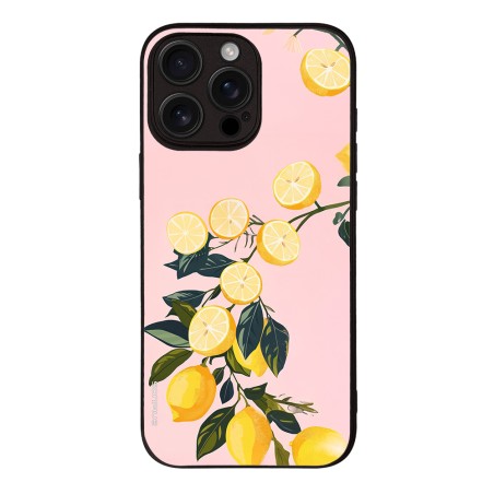 Θήκη Sonique Fruit Series Apple Iphone 16 Pro Max Λεμόνι