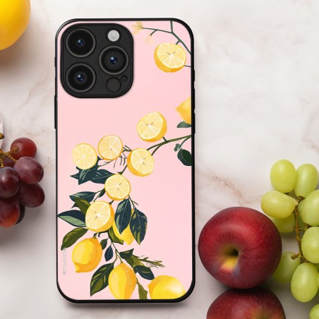 Θήκη Sonique Fruit Series Apple Iphone 16 Pro Max Λεμόνι