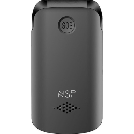 NSP 2700DS Dual SIM Κινητό με Κουμπιά Μαύρο