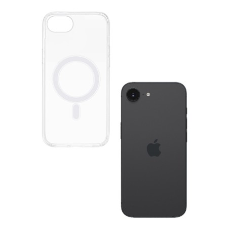 Θήκη Magnetic Magcase Sonique Apple Iphone 16e Διάφανο