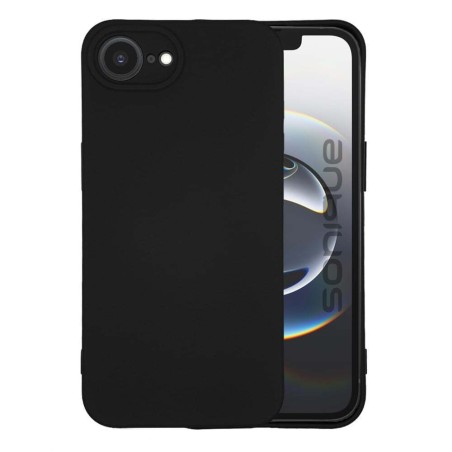 Θήκη Σιλικόνης My Colors Sonique Apple Iphone 16e Μαύρο