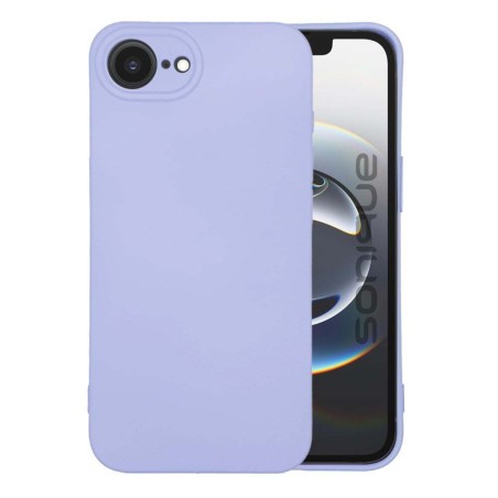 Θήκη Σιλικόνης My Colors Sonique Apple Iphone 16e Λιλά