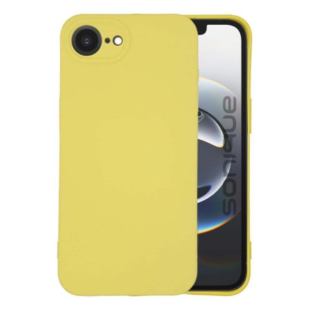 Θήκη Σιλικόνης My Colors Sonique Apple Iphone 16e Κίτρινο
