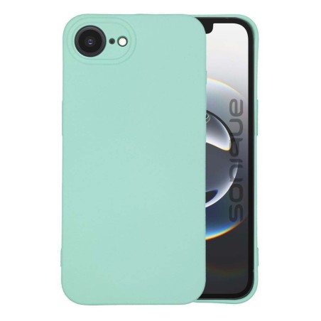 Θήκη Σιλικόνης My Colors Sonique Apple Iphone 16e Βεραμάν