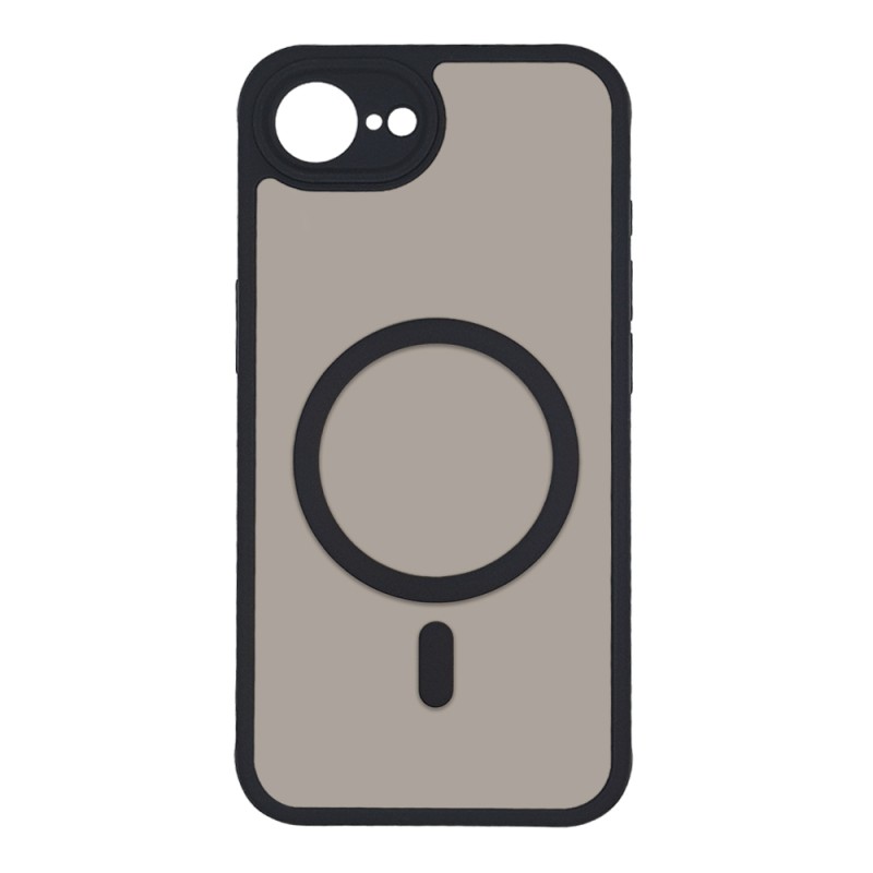 Θήκη Magnetic Magmatte Lens Sonique Apple Iphone 16e Μαύρο