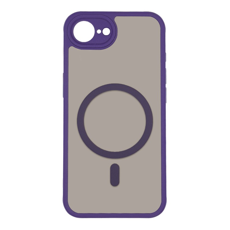 Θήκη Magnetic Magmatte Lens Sonique Apple Iphone 16e Μωβ