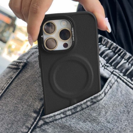 Θήκη Magnetic Magskin Sonique Apple Iphone 16e Μαύρο