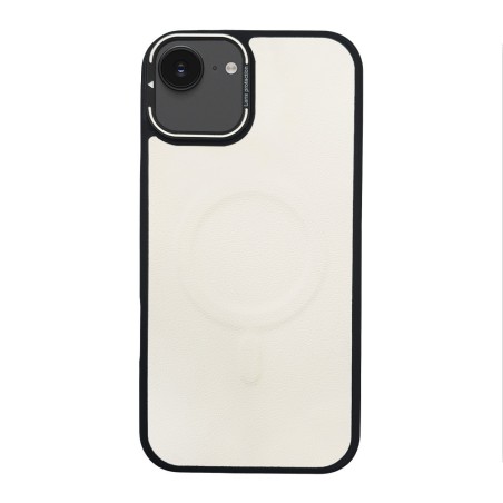 Θήκη Magnetic Magskin Sonique Apple Iphone 16e Λευκό