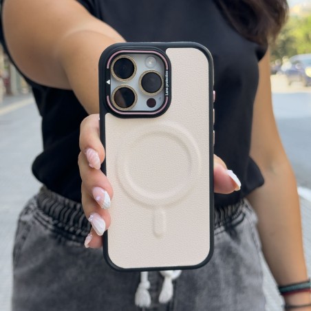 Θήκη Magnetic Magskin Sonique Apple Iphone 16e Ροζ