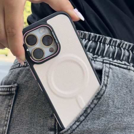Θήκη Magnetic Magskin Sonique Apple Iphone 16e Ροζ