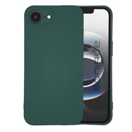 Θήκη Σιλικόνης My Colors Sonique Apple Iphone 16e Πράσινο Σκούρο