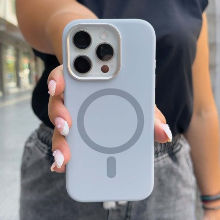Θήκη Magnetic Magtouch Sonique Apple Iphone 16e Γαλάζιο