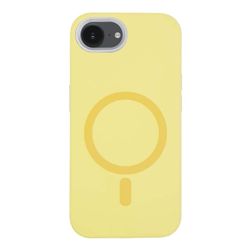 Θήκη Magnetic Magtouch Sonique Apple Iphone 16e Κίτρινο