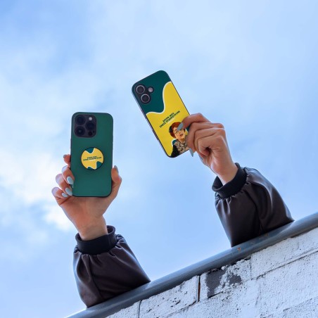Θήκη Sonique Greek Cult Tv Series Apple Iphone 16e Iphone 17e Ευχαριστούμε Όρθια