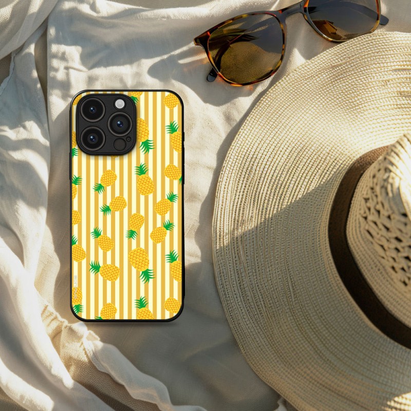Θήκη Sonique Fruit Series Apple Iphone 16e Ανανάς 01