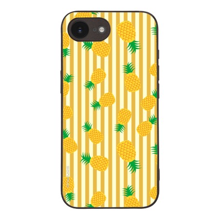 Θήκη Sonique Fruit Series Apple Iphone 16e Ανανάς 01