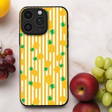 Θήκη Sonique Fruit Series Apple Iphone 16e Ανανάς 01