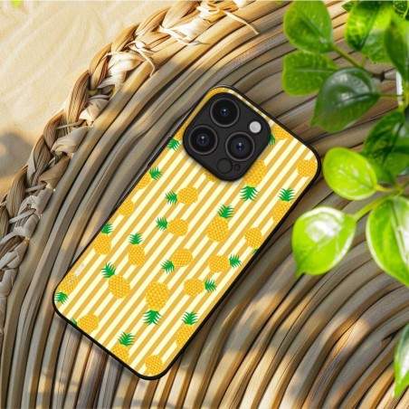 Θήκη Sonique Fruit Series Apple Iphone 16e Ανανάς 01