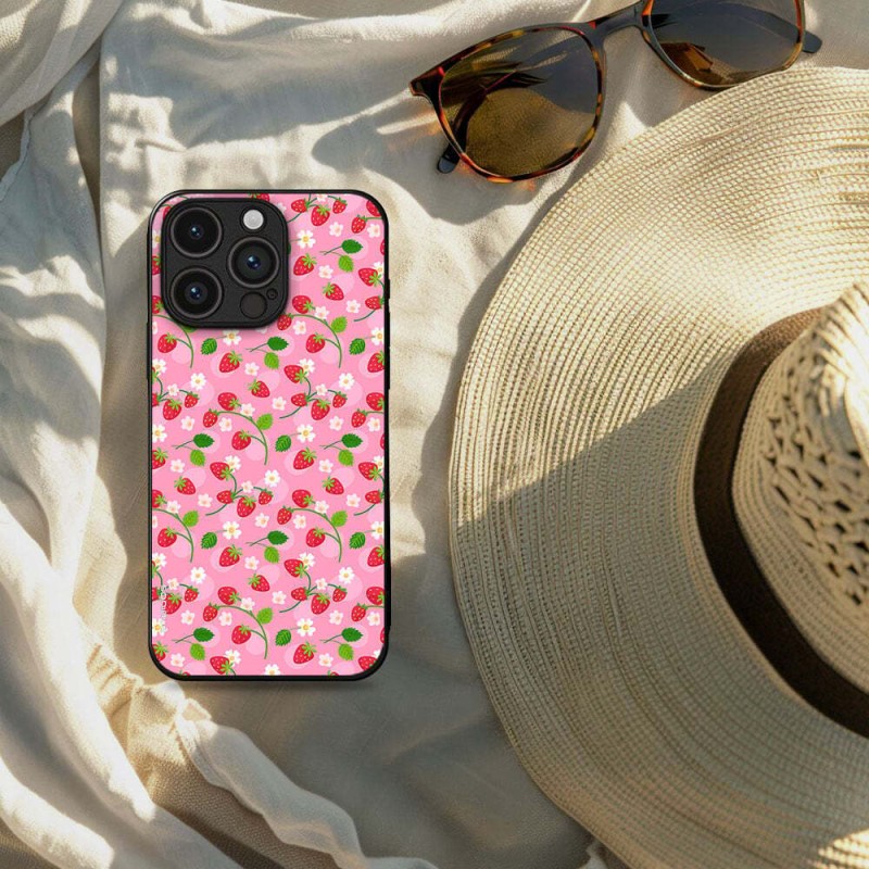 Θήκη Sonique Fruit Series Apple Iphone 16e Φράουλα