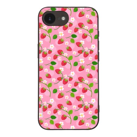 Θήκη Sonique Fruit Series Apple Iphone 16e Φράουλα