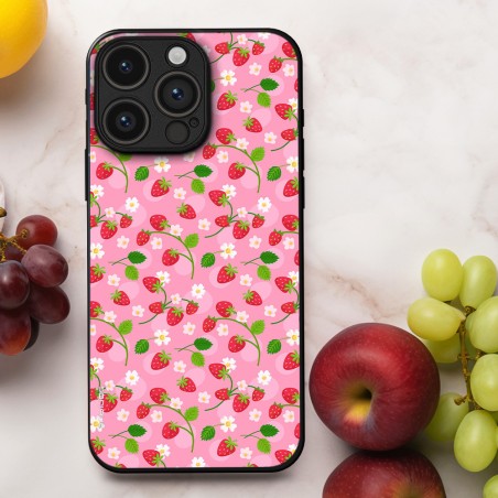 Θήκη Sonique Fruit Series Apple Iphone 16e Φράουλα