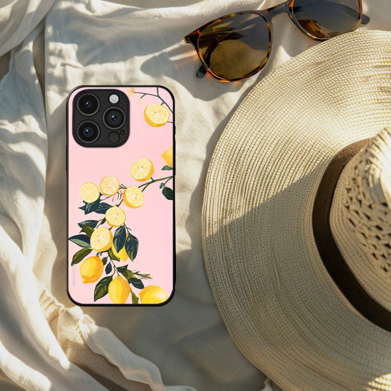 Θήκη Sonique Fruit Series Apple Iphone 16e Λεμόνι