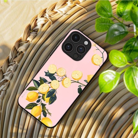Θήκη Sonique Fruit Series Apple Iphone 16e Λεμόνι