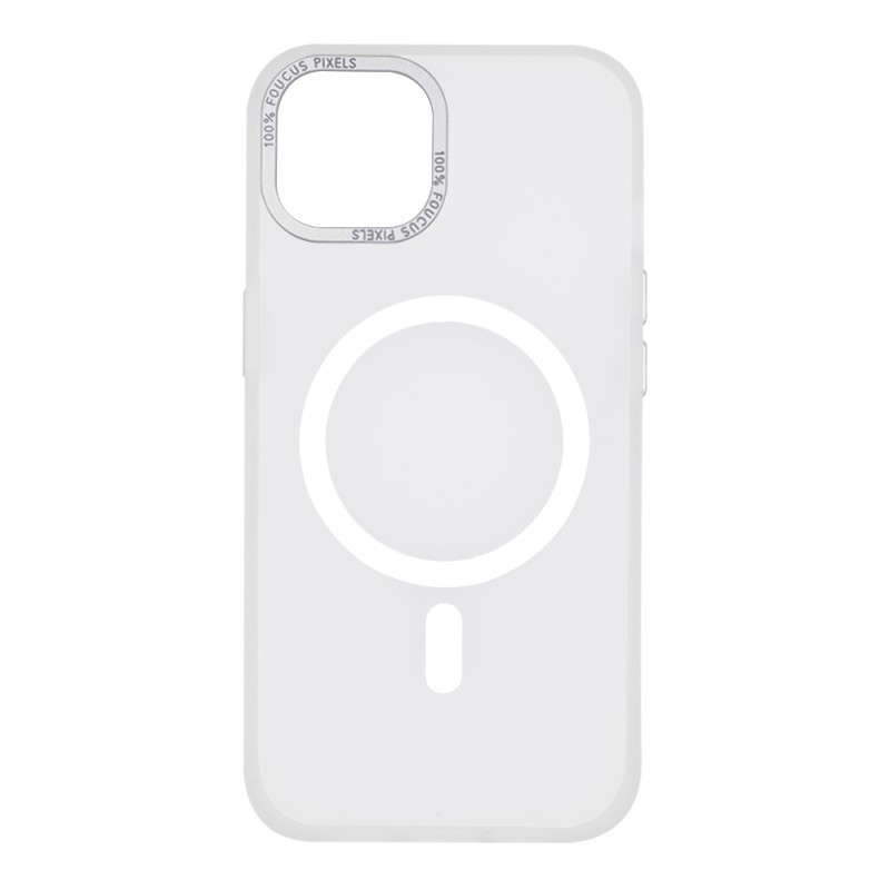 Sonique Magnetic Back Cover Πλαστικό / Σιλικόνης 0.33mm Λευκό (iPhone 15)