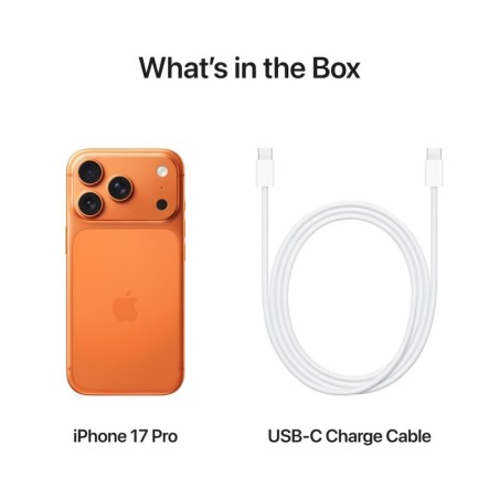 Apple iPhone 17 Pro (12/512GB) Cosmic Orange