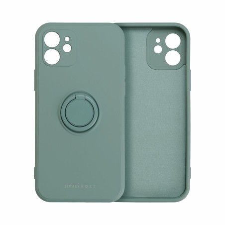 Roar Amber Back Cover Σιλικόνης Μαγνητικό Πράσινο (iPhone 15)