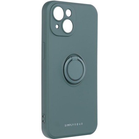 Roar Amber Back Cover Σιλικόνης Μαγνητικό Πράσινο (iPhone 15)