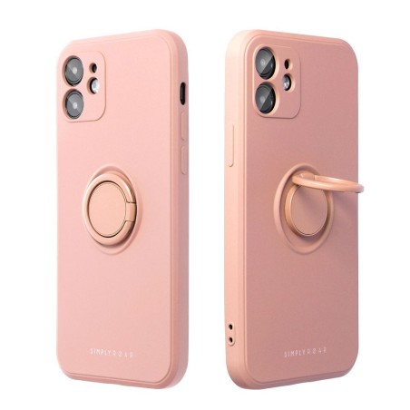 Roar Amber Back Cover Σιλικόνης Μαγνητικό Ροζ (iPhone 15)