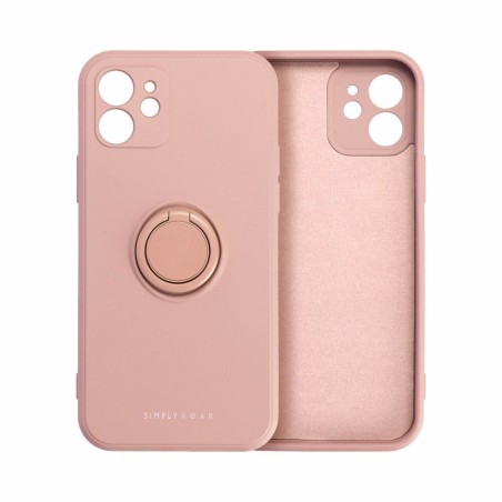 Roar Amber Back Cover Σιλικόνης Μαγνητικό Ροζ (iPhone 15)