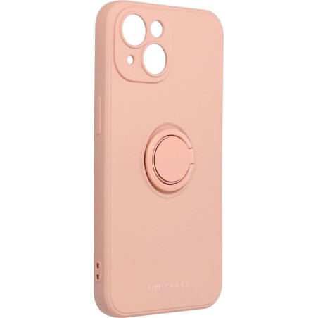 Roar Amber Back Cover Σιλικόνης Μαγνητικό Ροζ (iPhone 15)