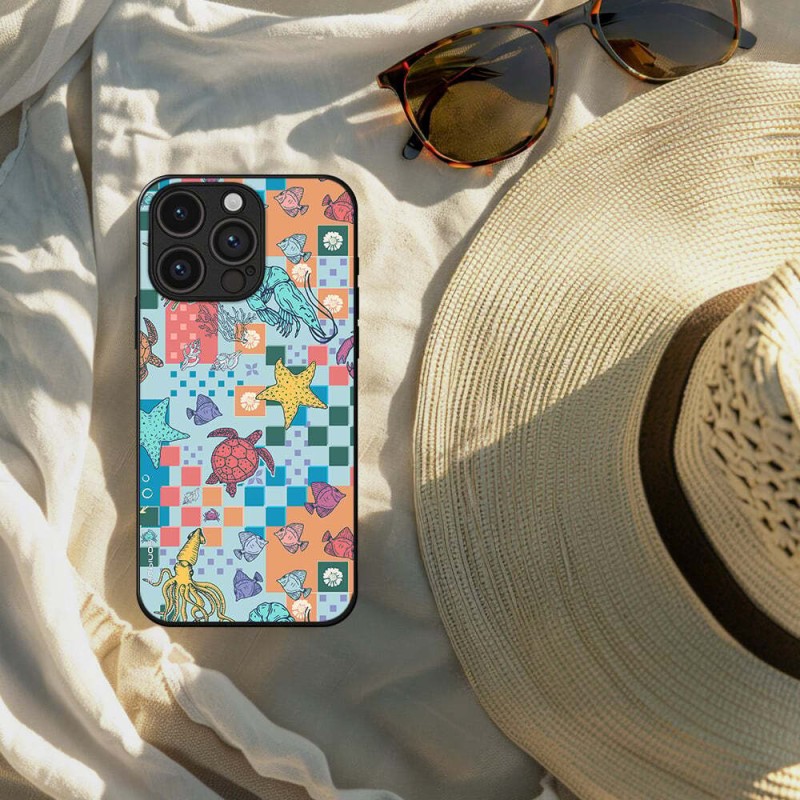 Θήκη Sonique Ocean Series Apple Iphone 15 Μωσαϊκό